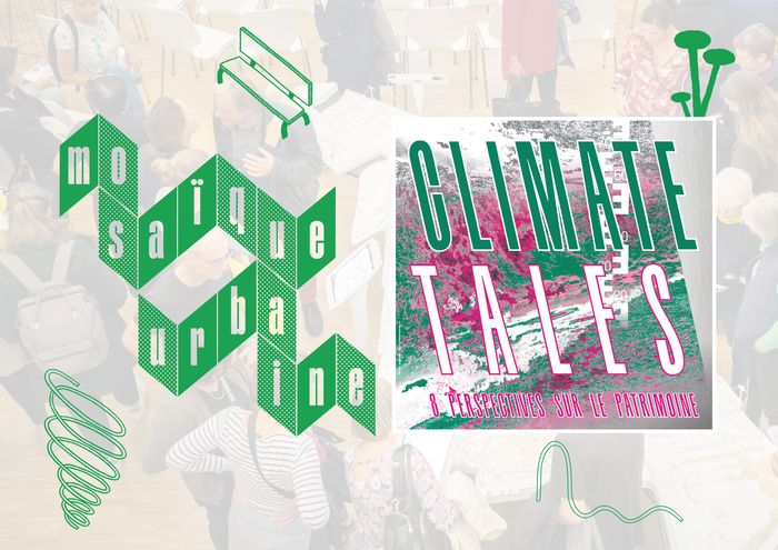 Mosaïque urbaine - Ateliers de design fiction* par Rémi Buscot