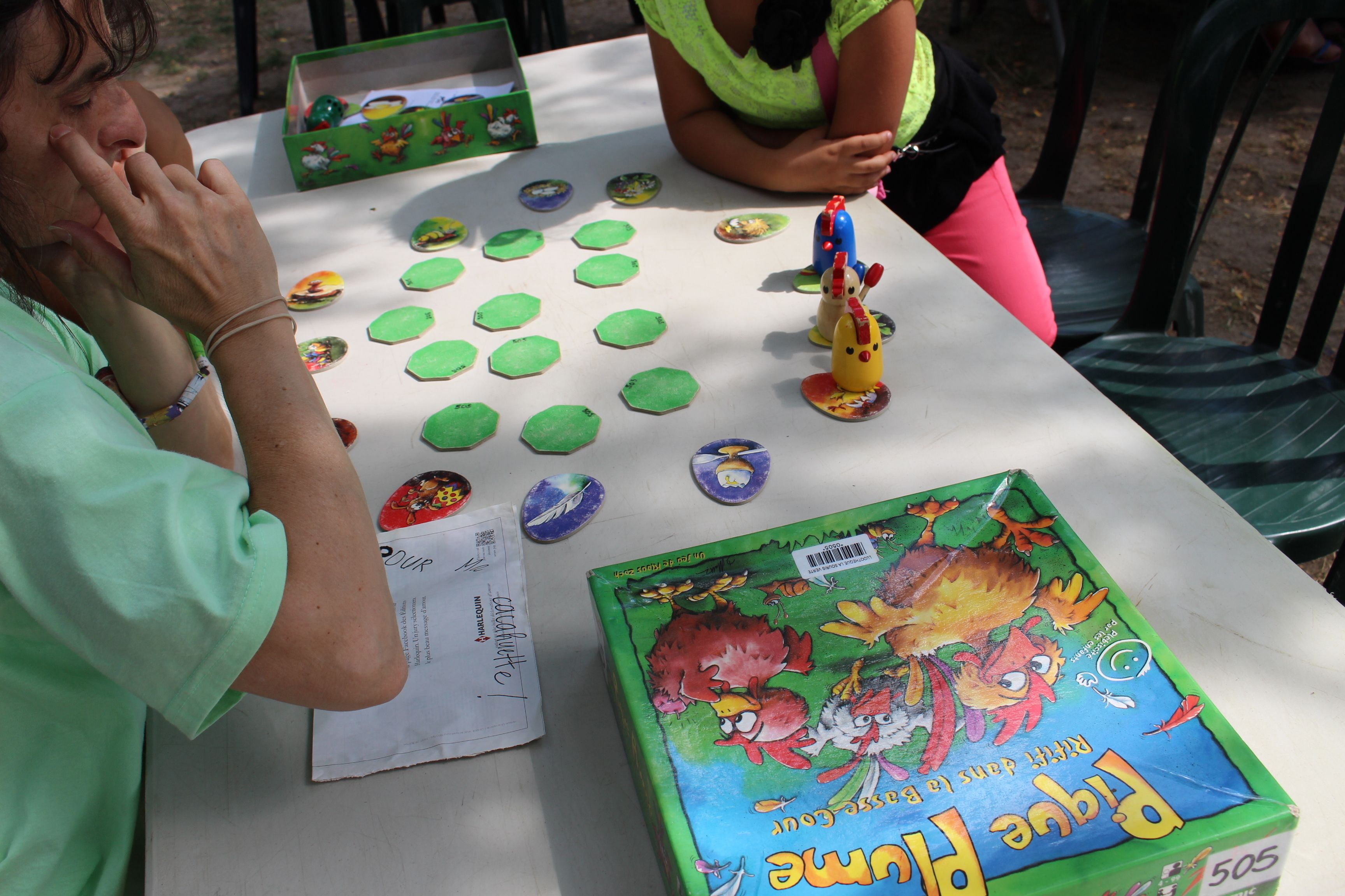 Goûter jeux de société