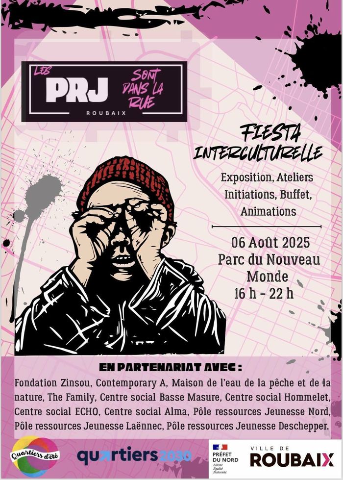 Les PRJ dans la rue - Eté 2025 (Place du Progrès)