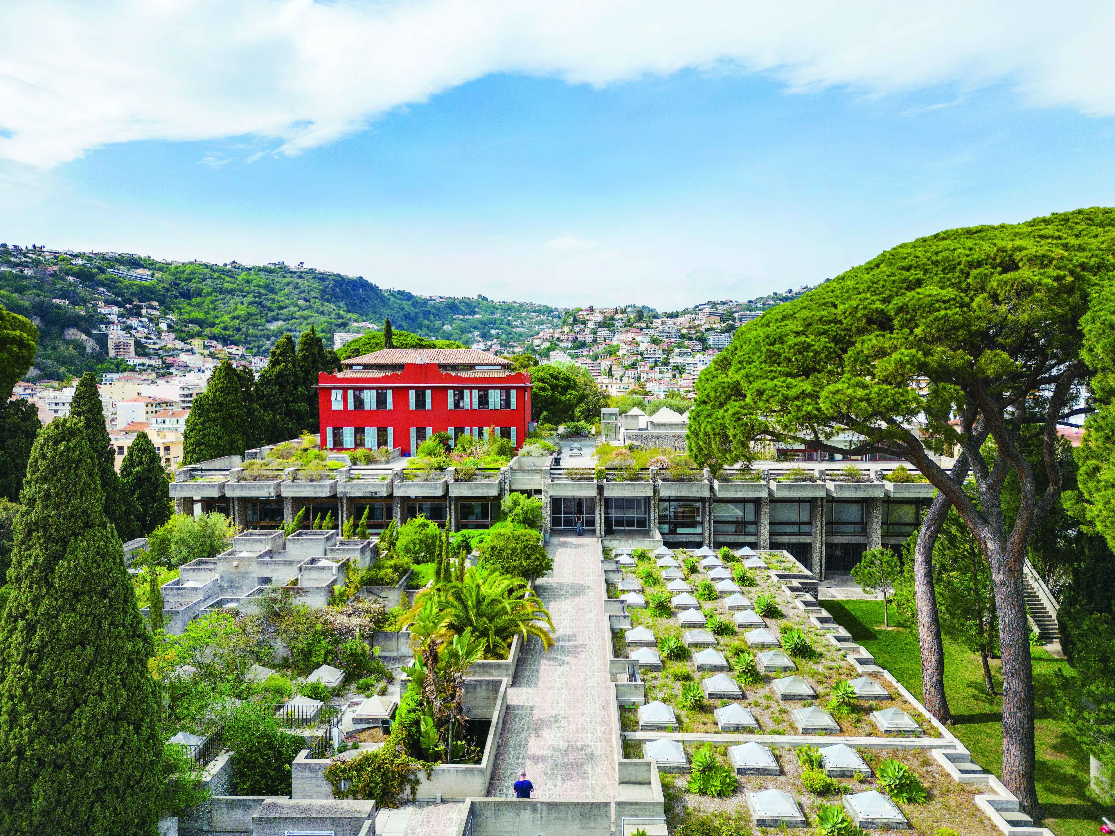 Ouverture des jardins