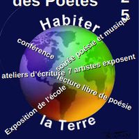 Le Printemps des Poètes - Habiter la terre