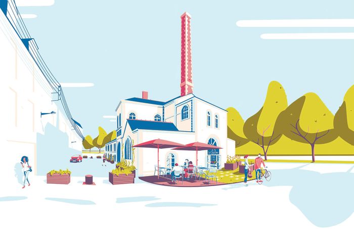 Lancement de la Guinguette Estivale du café du Grand Bain