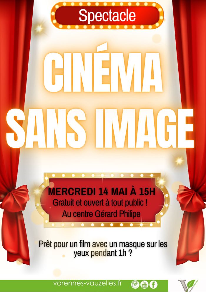 Cinéma sans image - une expérience inédite