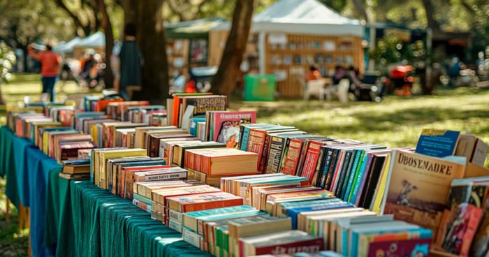 Marché aux livres