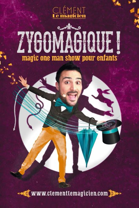 Zygomagique, un one-man-show pour enfants