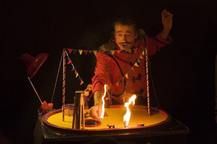 LE CIRQUE DES PUCES SAVANTES