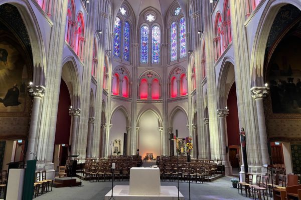 Visite guidée de l'église Saint Ignace