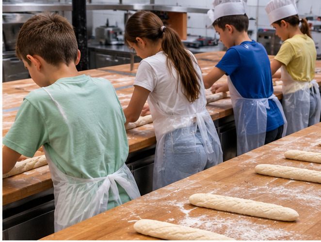 COMPLET Ateliers d'initiation à la boulangerie pour enfants