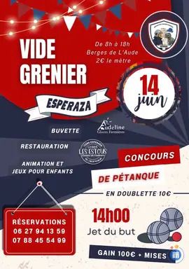Vide Grenier de l’Amicale des Sapeurs Pompiers d’Espéraza