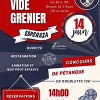 Vide Grenier de l’Amicale des Sapeurs Pompiers d’Espéraza