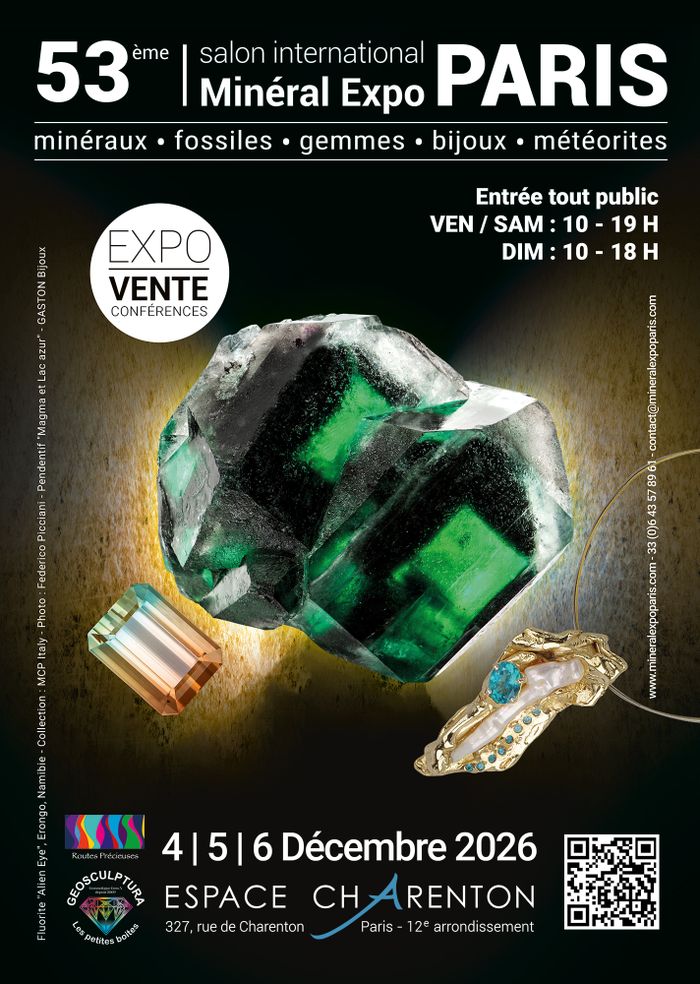 Salon Minéral Expo Paris – 53ᵉ édition