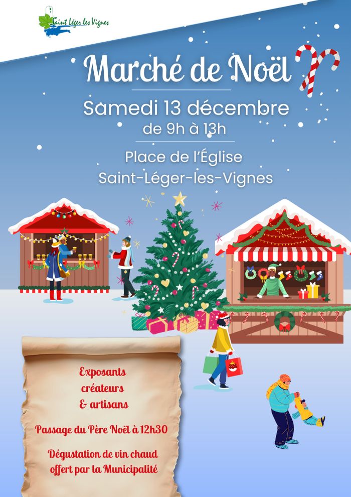 Marché de Noël de Saint-Léger-les-Vignes