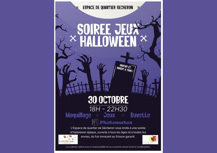 Halloween à Sécheron