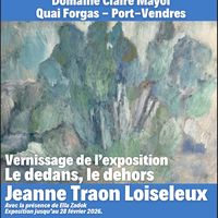 "Le dedans, le dehors" de Jeanne Traon Loiseleux