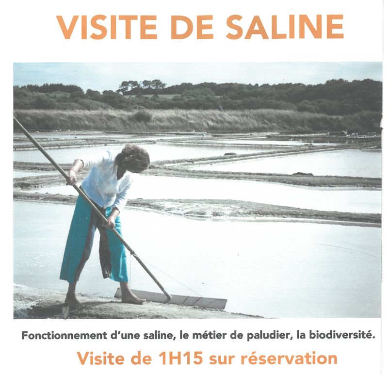 Visite de saline avec Eva Josso