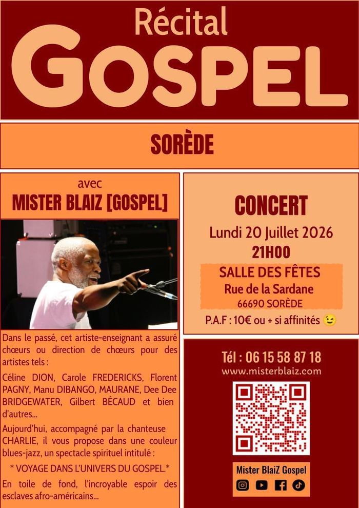 Récital Gospel