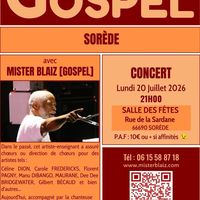Récital Gospel