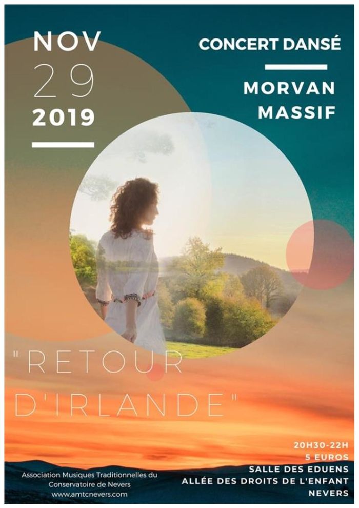 Retour d'Irlande avec Morvan Massif trio
