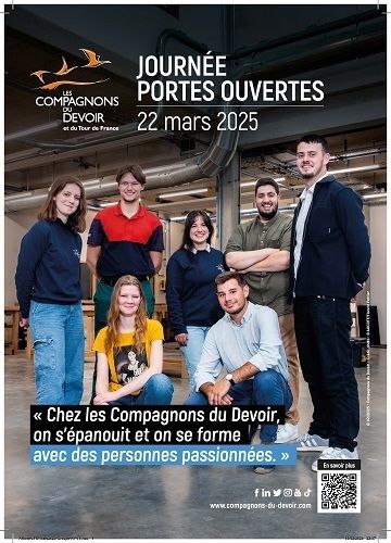 Les Compagnons du Devoir ouvrent leurs portes !