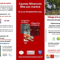 Caunes Minervois fête son marbre