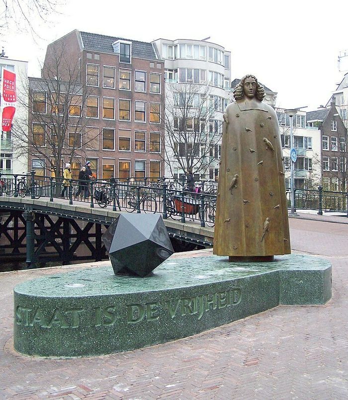 Les Altérophiles : Spinoza et la liberté de pensée