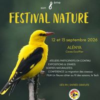 Festival Nature du Groupe Ornithologique du Roussillon 2026