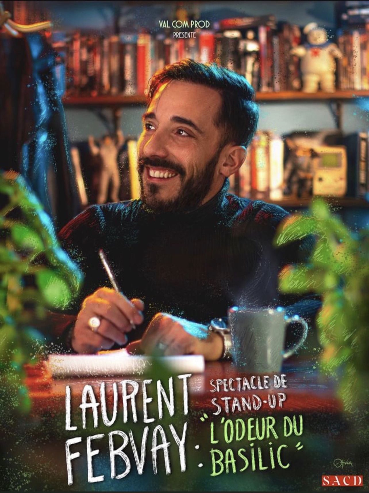 L'odeur du basilic - Laurent Febvay
