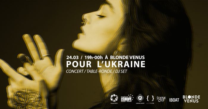 Maria KEBU à Blonde Venus