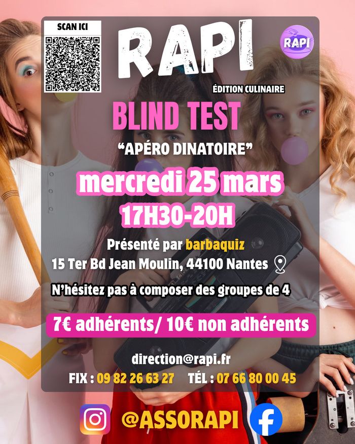 💿 NANTES : LE BLIND TEST GÉNÉRATION 90-2000 ! 💿