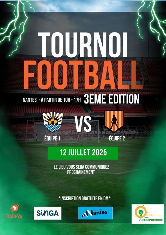 Tournoi football