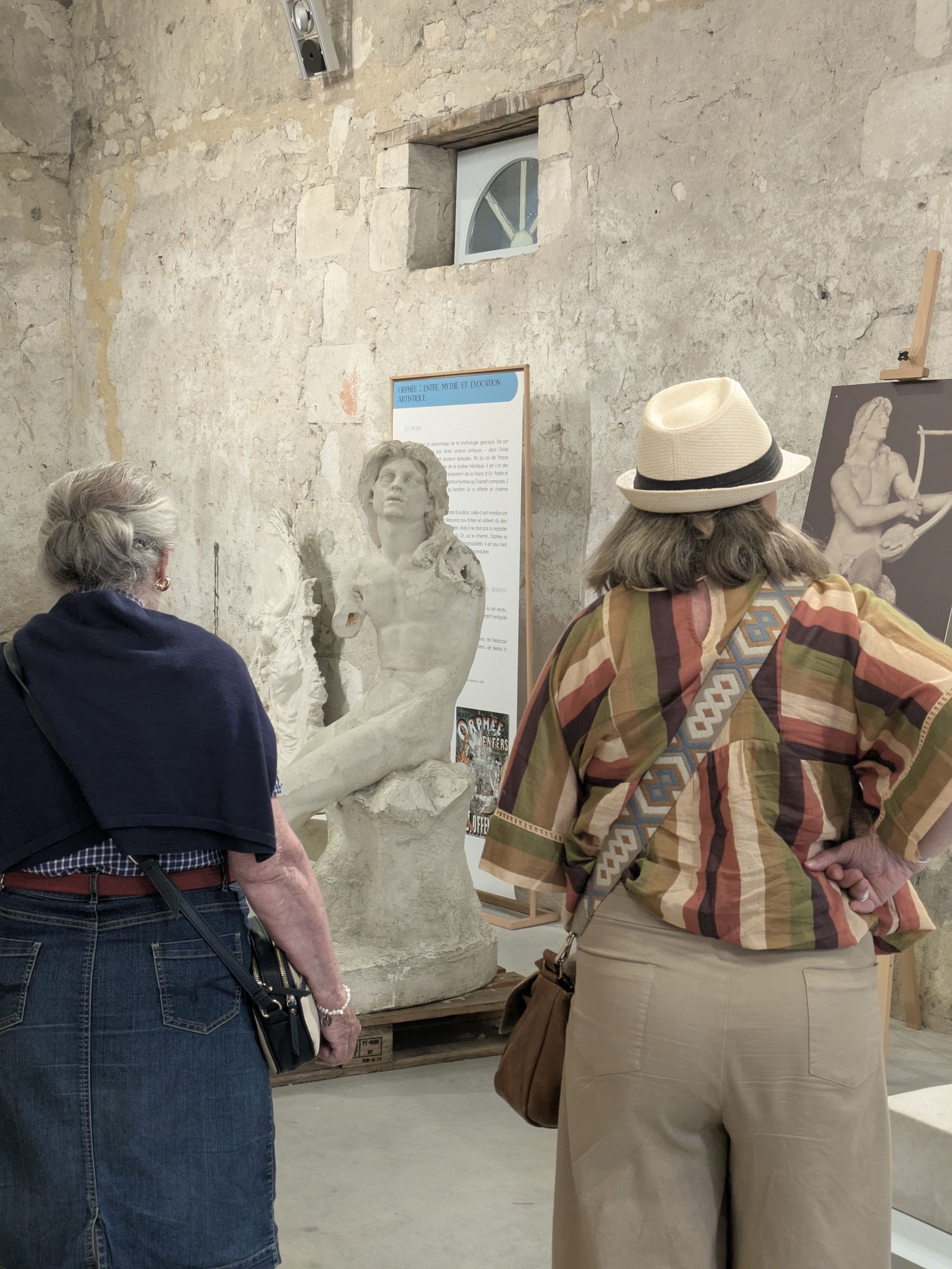 Visite libre de l'exposition Orphée, l'œuvre retrouvée de Desbois