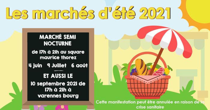 Marché de l'Été