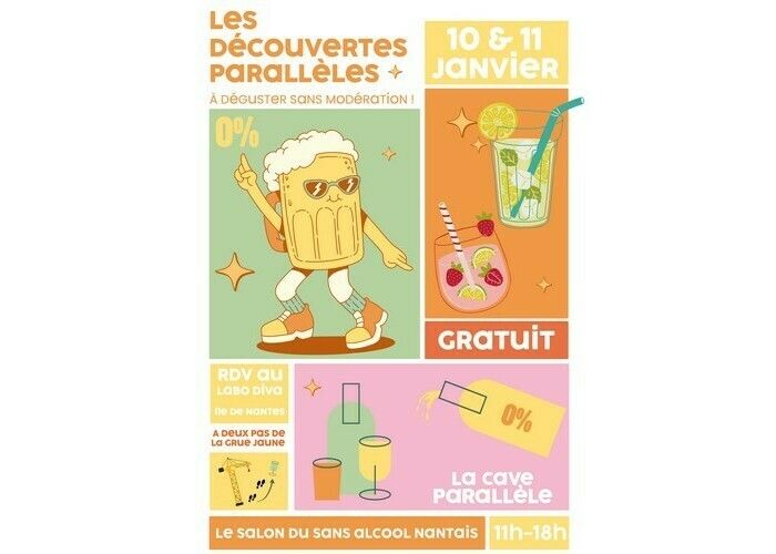 Les découvertes parallèles - Salon du sans alcool