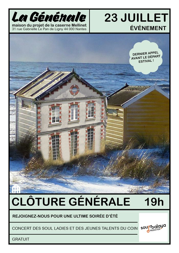 Clôture Générale