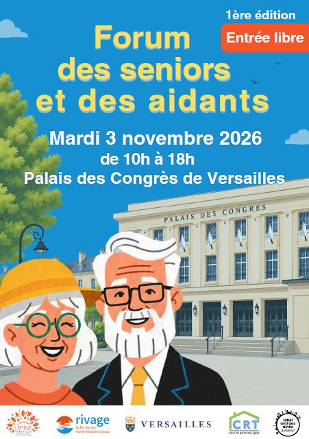 Un forum à destination des seniors et des aidants.