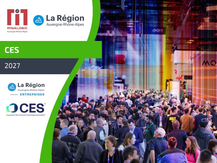CES 2027 - Partagez vos innovations à l'international !