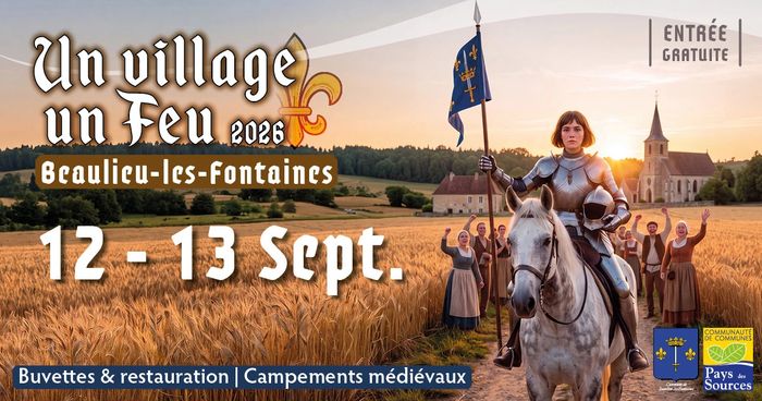 Affiche, Bal Médiéval