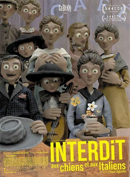 ACNE : Y'a bon ? de Marc Faye + « INTERDIT AUX CHIENS ET AUX ITALIENS » de Alain Ughetto