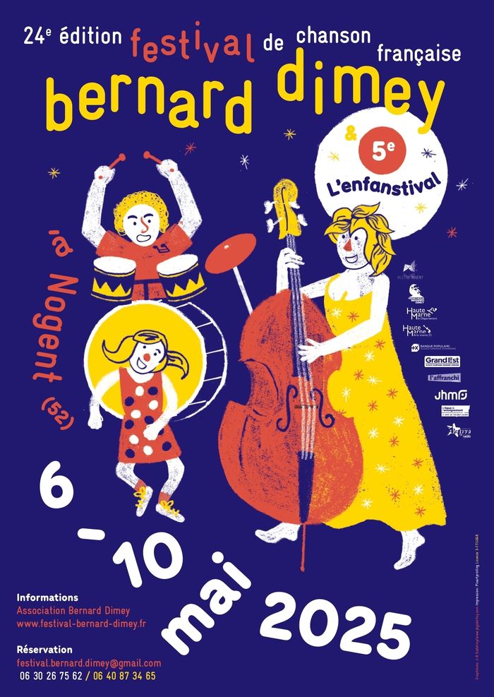 24ème Festival Bernard Dimey