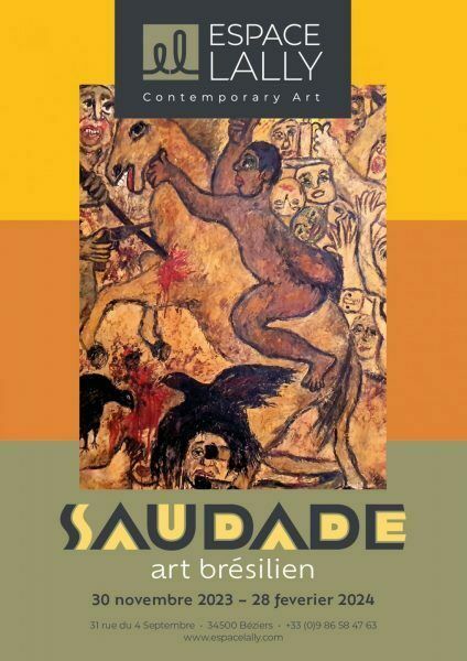 Exposition: Saurade- Art Brésilien