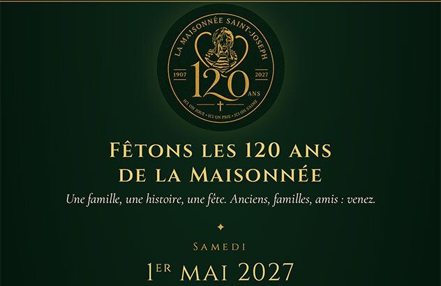 120 ans de la Maisonnée Saint Joseph