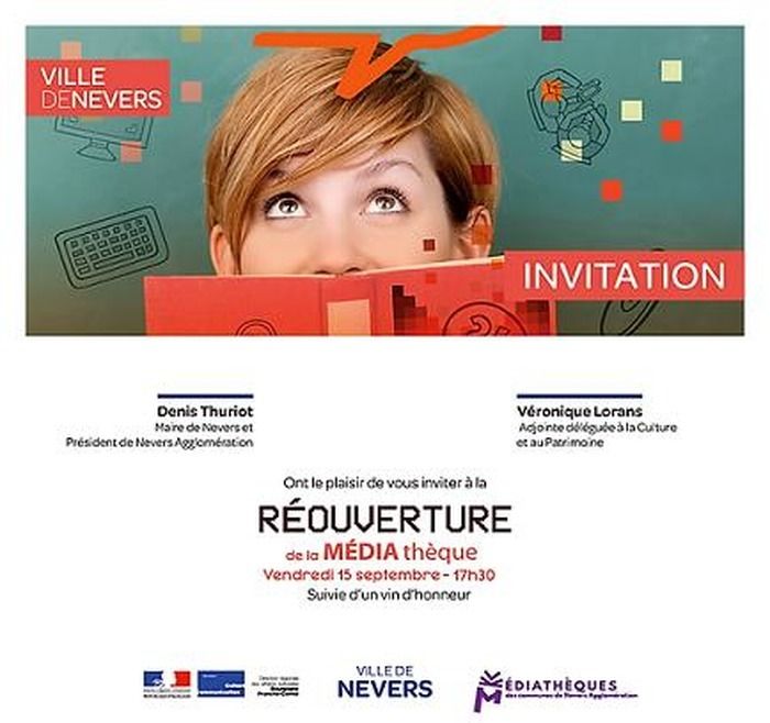 Inauguration - Réouverture de la MEDIAthèque Jean Jaurès