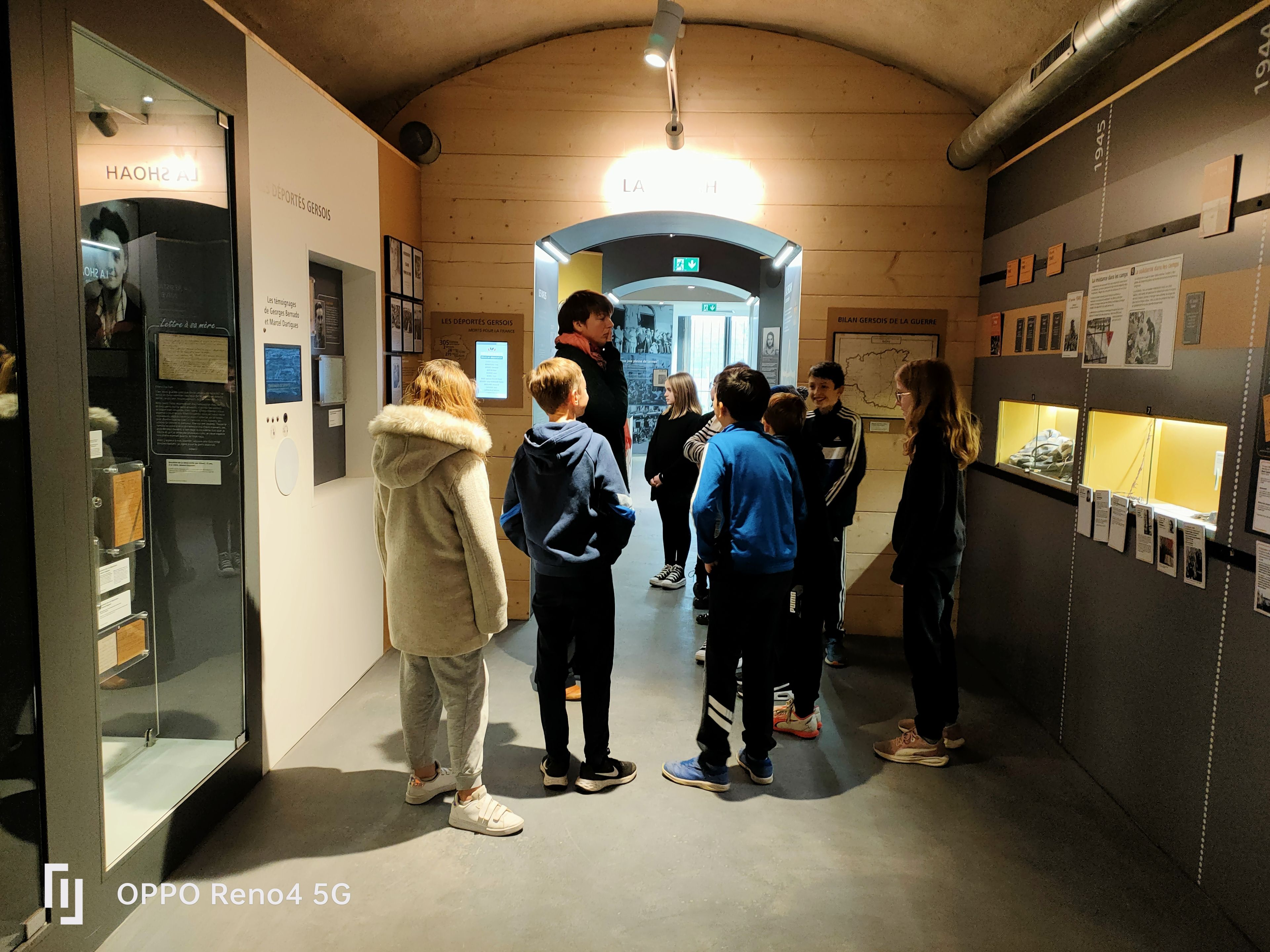 Visite libre du musée de la Résistance et de la Déportation du Gers