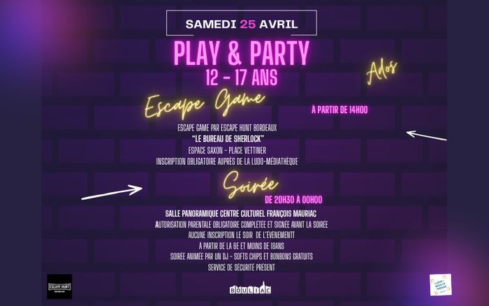 Play & Party ADOS