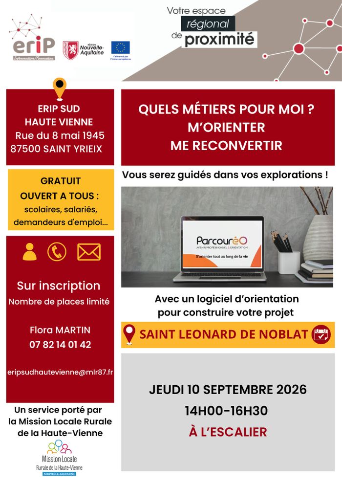Atelier d'aide aux choix professionnels-des idées des métiers-+de 1280 métiers à découvrir selon vos centres d'intérêts.