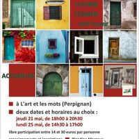 Portes et fenêtres • Atelier d'écriture créative