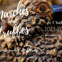 Marché aux truffes et produits de l'Aude