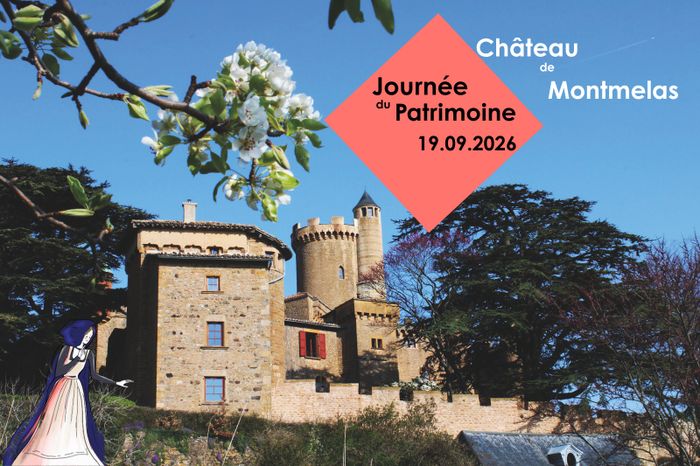Visites guidées du Château de Montmelas