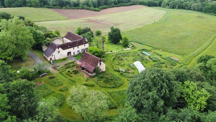 Visite du projet de restitution d'un clos béarnais