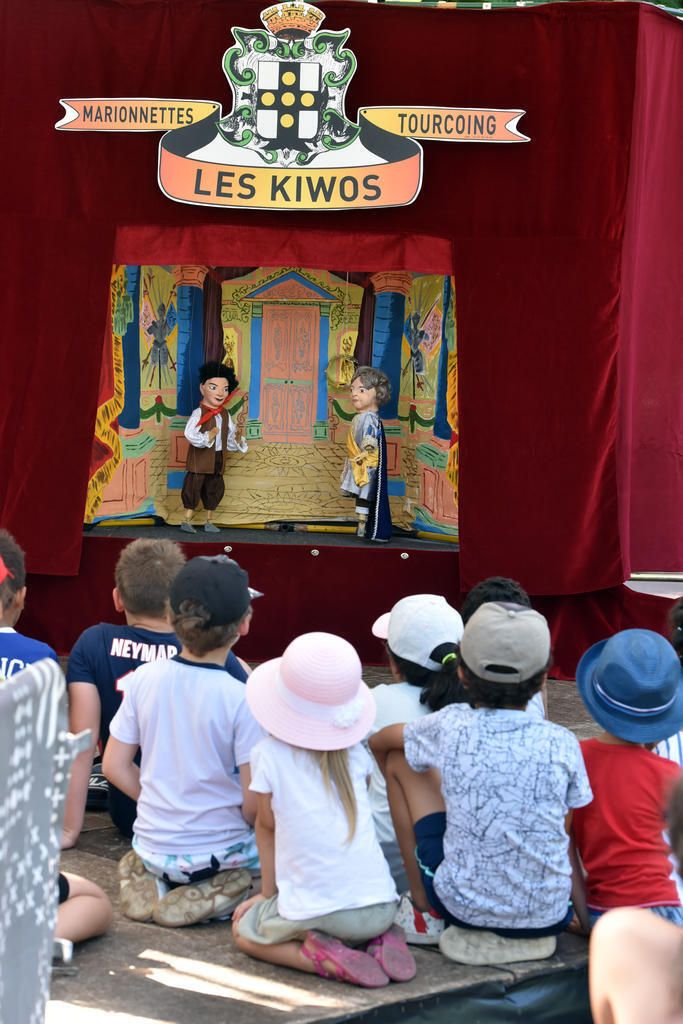 Visite découverte du théâtre de marionnettes